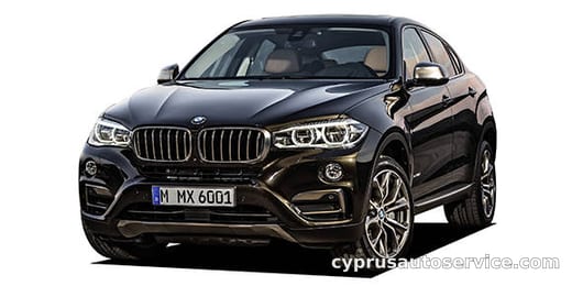 BMW X6 X DRIVE 35I