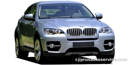 BMW X6 ACTIVE HYBRID X6