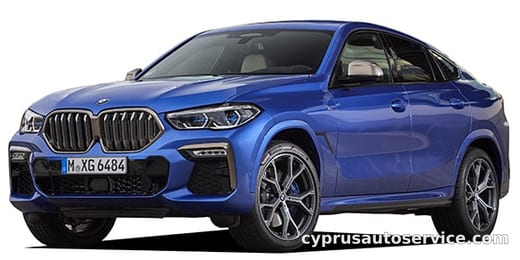 BMW X6 X DRIVE 35D