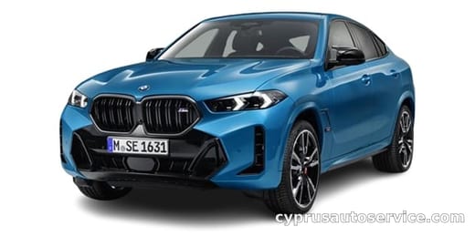 BMW X6 M60I X DRIVE