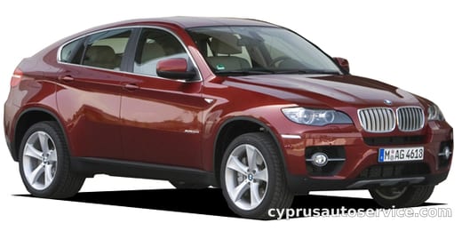 BMW X6 X DRIVE 50I