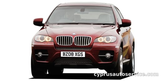 BMW X6 X DRIVE 50I