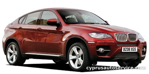 BMW X6 X DRIVE 35I