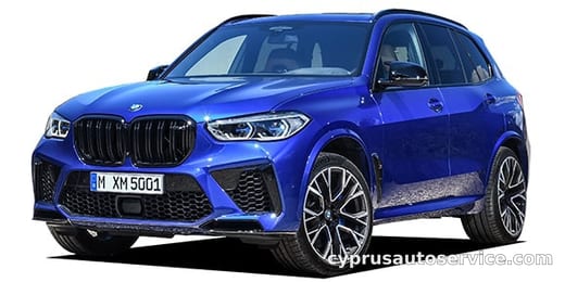 BMW X5 M COMPETITION