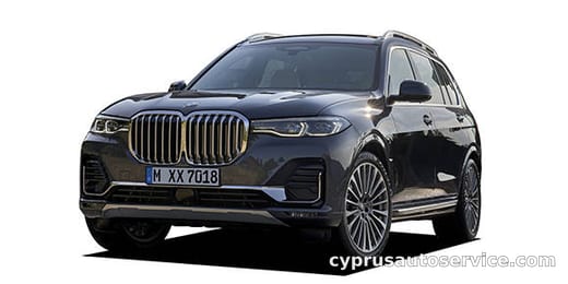 BMW X7 X DRIVE 35D DESIGN PURE EXCELLENCE