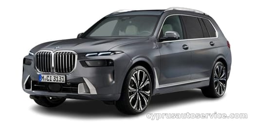 BMW X7 X DRIVE 40D EXCELLENCE