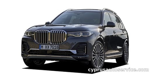 BMW X7 X DRIVE 35D DESIGN PURE EXCELLENCE