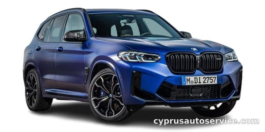 BMW X3 M COMPETITION
