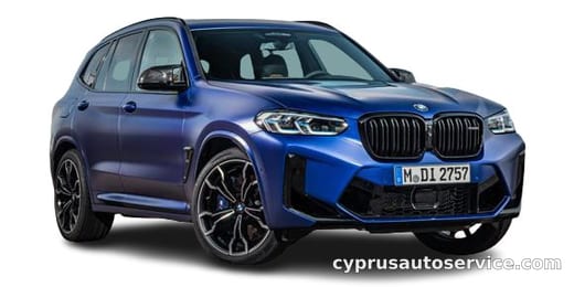 BMW X3 M COMPETITION
