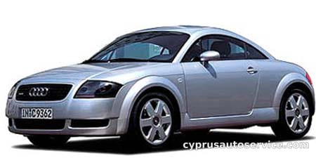 AUDI TT COUPE 1.8T QUATTRO