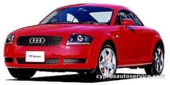 AUDI TT COUPE