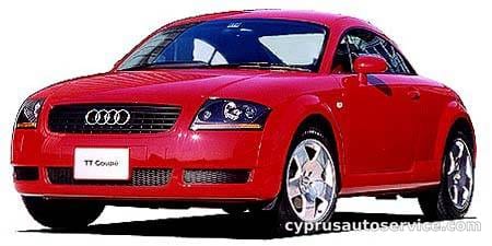 AUDI TT COUPE 1.8T QUATTRO