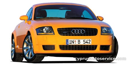 AUDI TT COUPE 3.2 QUATTRO S-LINE