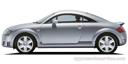 AUDI TT COUPE 1.8T S-LINE