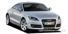 AUDI TT COUPE