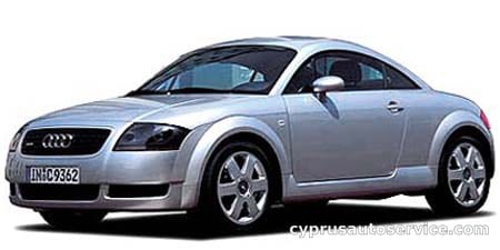 AUDI TT COUPE 1.8T QUATTRO