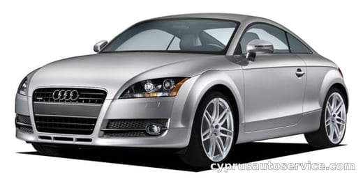 AUDI TT COUPE 2.0TFSI