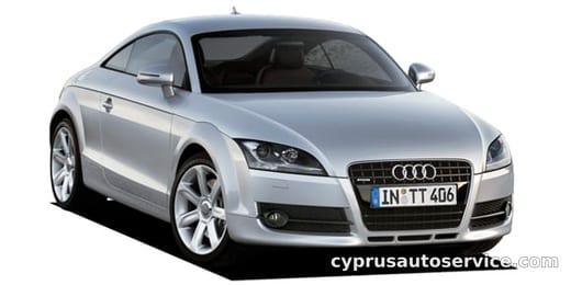 AUDI TT COUPE 2.0TFSI QUATTRO