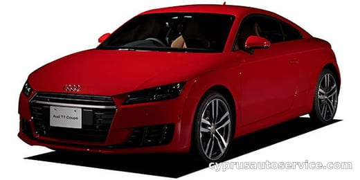 AUDI TT COUPE 2.0TFSI
