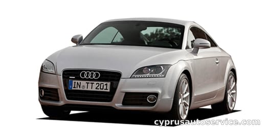 AUDI TT COUPE 1.8TFSI