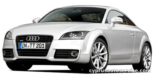 AUDI TT COUPE 2.0TFSI QUATTRO