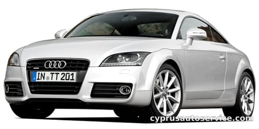 AUDI TT COUPE 1.8TFSI