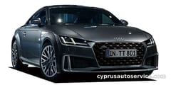 AUDI TT COUPE