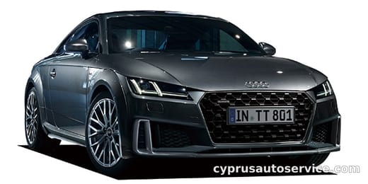 AUDI TT COUPE 45TFSI QUATTRO