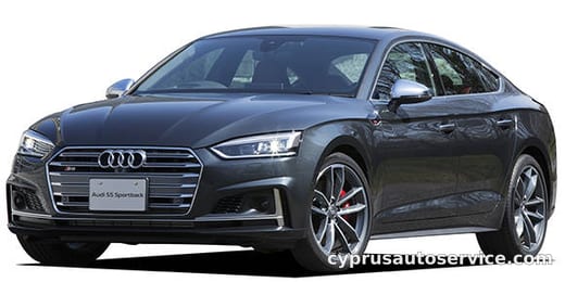 AUDI S5 SPORTBACK BASE GRADE