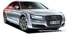 AUDI A8 HYBRID