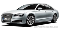 AUDI A8 HYBRID