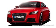 AUDI TT RS PLUS COUPE