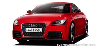 TT RS PLUS COUPE