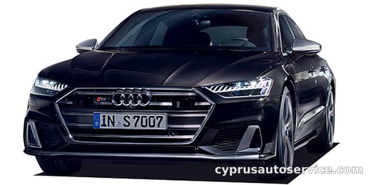 AUDI S7 SPORTBACK BASE GRADE