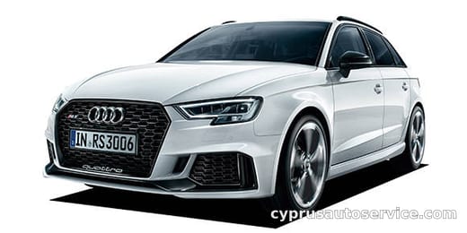 AUDI RS3 SPORTBACK BASE GRADE