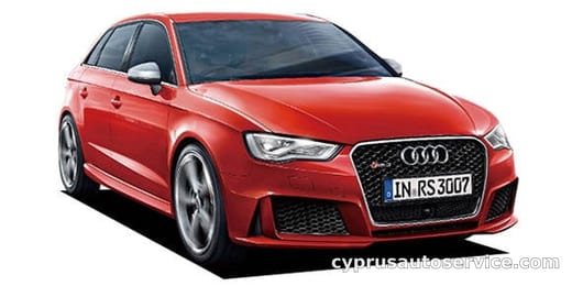 AUDI RS3 SPORTBACK BASE GRADE