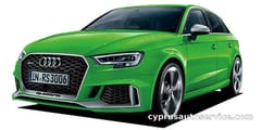 AUDI RS3 SPORTBACK