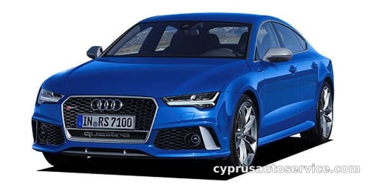 AUDI RS7 SPORTBACK PERFORMANCE BASE GRADE