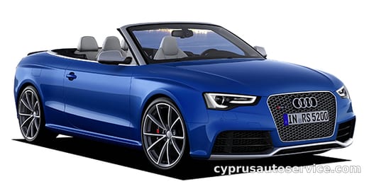 AUDI RS5 CABRIOLET BASE GRADE