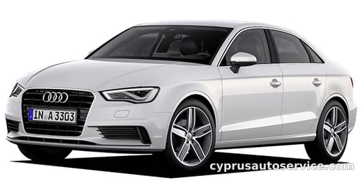 AUDI A3 SEDAN 1.4 TFSI CYLINDER ON DEMAND