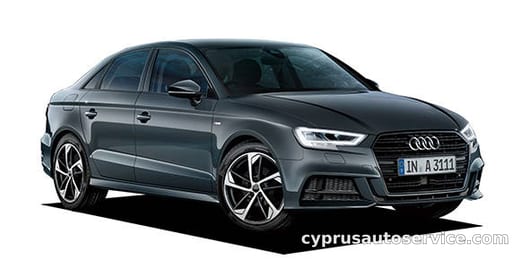 AUDI A3 SEDAN S LINE BLACK STYLING