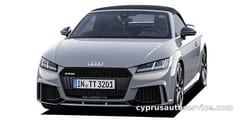 AUDI TT RS ROADSTER