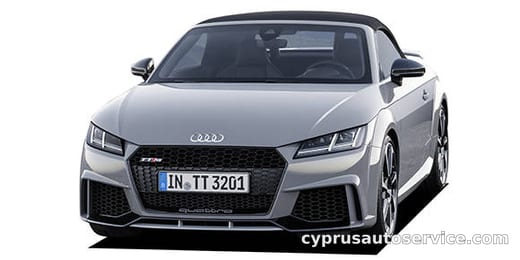 AUDI TT RS ROADSTER BASE GRADE