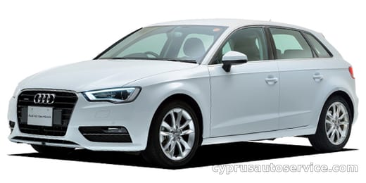AUDI A3 SPORTBACK 1.4 TFSI CYLINDER ON DEMAND