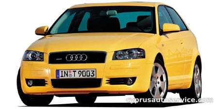 AUDI A3 3.2 QUATTRO