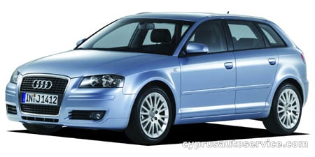 AUDI A3 SPORTBACK 2.0 TFSI