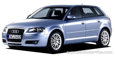 AUDI A3 SPORTBACK 2.0 FSI