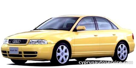 AUDI S4 BASE GRADE