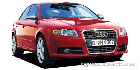 AUDI S4 BASE GRADE