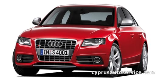 AUDI S4 BASE GRADE